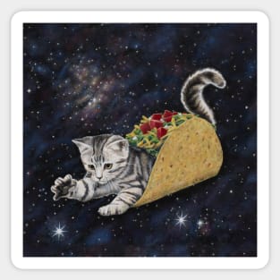 Tacocat Sticker